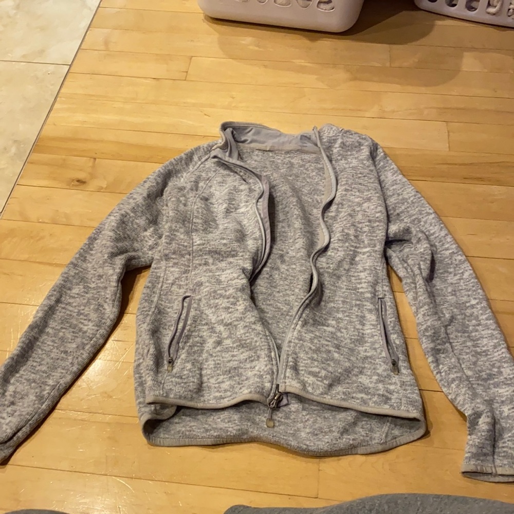 Gray jacket
